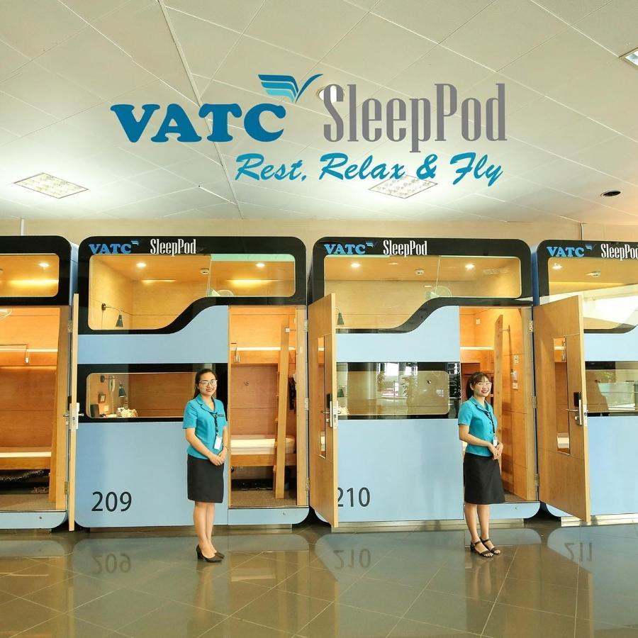 Vatc Sleep Pod Terminal 1 Hotel Noi Bai Exterior photo