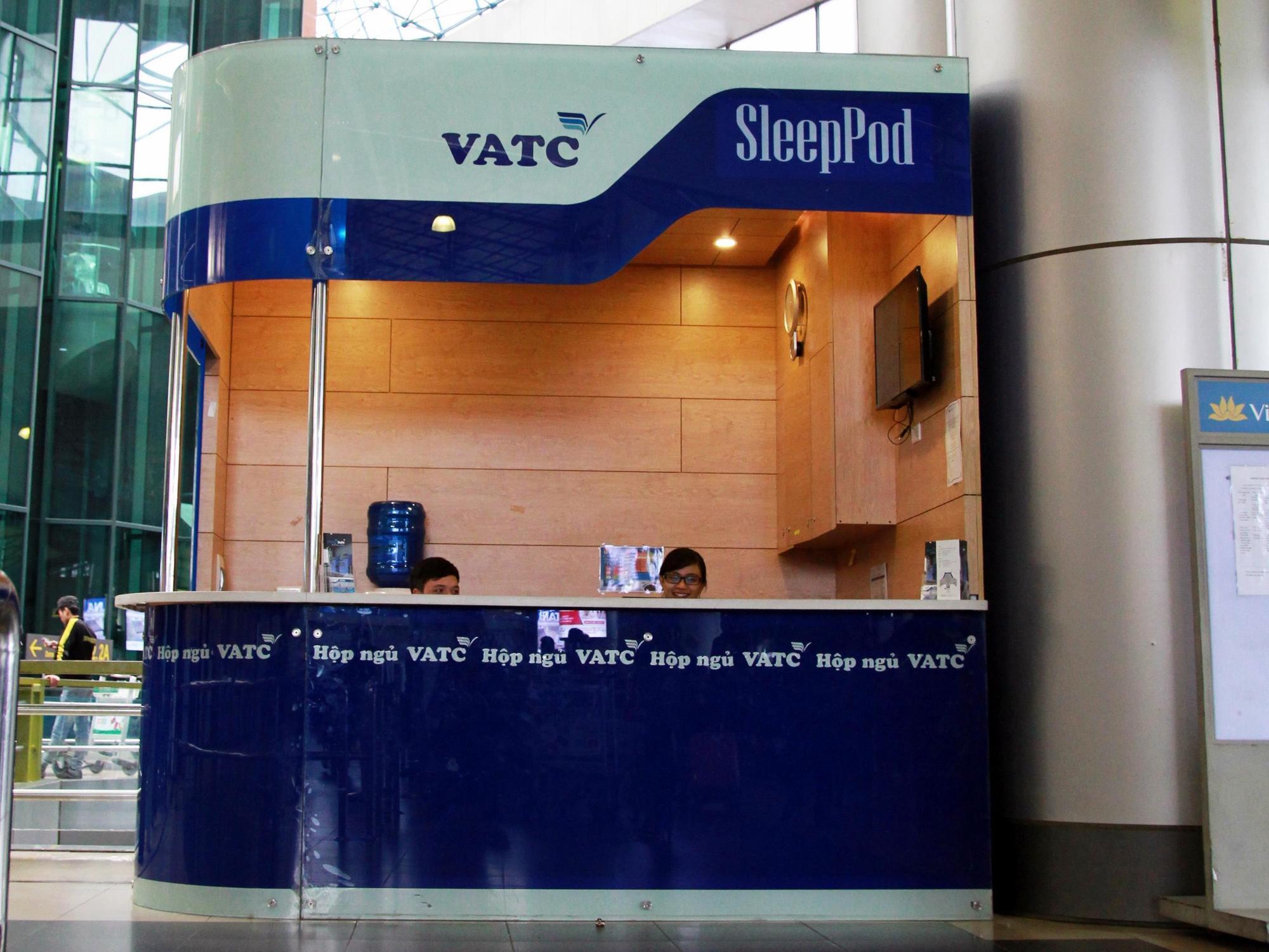 Vatc Sleep Pod Terminal 1 Hotel Noi Bai Exterior photo